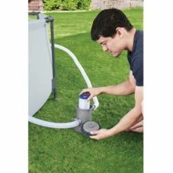 Bestway - Pompe à Filtre 58381 - 1.249 Litres Par Heure -Promos Pompe Boutique 58676227 5