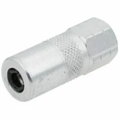 CYCLINGCOLORS Embout De Pompe à Graisse 1/8" BSP Avec Clapet Anti Retour à Bille Tête Buse