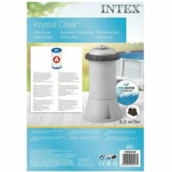Pompe De Filtration Intex 28604GS - 2,271 Litres Par Heure -Promos Pompe Boutique 58745427 4