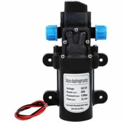 BARES Pompe À Eau - 12V DC À Haute Pression 116Psi Auto-amorçante Pompe À Eau Pour Camping Caravan Boat