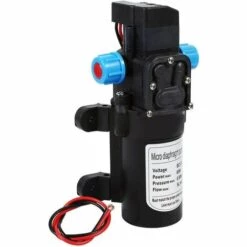 BARES Pompe À Eau - 12V DC À Haute Pression 116Psi Auto-amorçante Pompe À Eau Pour Camping Caravan Boat -Promos Pompe Boutique 58784325 4