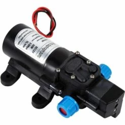 BARES Pompe À Eau - 12V DC À Haute Pression 116Psi Auto-amorçante Pompe À Eau Pour Camping Caravan Boat -Promos Pompe Boutique 58784325 5