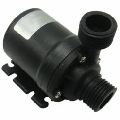 MONLY Mini Pompe à Eau Submersible 12V, 800l/h, Moteur Sans Balais, Pour Système De Refroidissement, Circulation D'eau, Fontaine D'aquarium