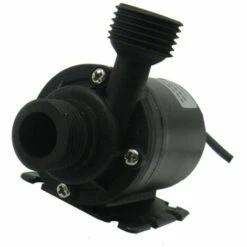 MONLY Mini Pompe à Eau Submersible 12V, 800l/h, Moteur Sans Balais, Pour Système De Refroidissement, Circulation D'eau, Fontaine D'aquarium -Promos Pompe Boutique 58830978 5