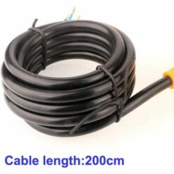 TINOR 2M Interrupteur à Flotteur Contrôle Automatique De Niveau D'eau,Régulateur Du Niveau Avec Câble Pour Pompes -Promos Pompe Boutique 58831692 5