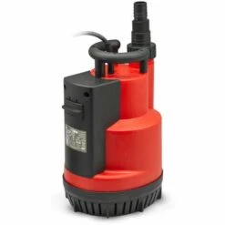 MASTER PUMPS Pompe Immergée Eaux Claires 750W Avec Flotteur Intégré