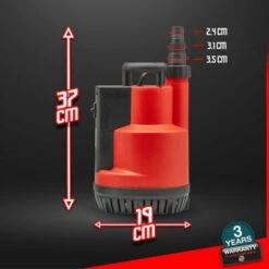 MASTER PUMPS Pompe Immergée Eaux Claires 750W Avec Flotteur Intégré -Promos Pompe Boutique 59087826 3