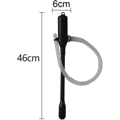 TINOR Pompe De Transfert De Liquide Diesel électrique Pompe électrique De Pompe De Transfert De Liquide à Piles Pour L'huile De Réservoir De Poissons Diesel D'essence De Carburant D'eau 5 TINOR Pompe De Transfert De Liquide Diesel électrique Pompe électrique De Pompe De Transfert De Liquide à Piles Pour L'huile De Réservoir De Poissons Diesel D'essence De Carburant D'eau – Image 3