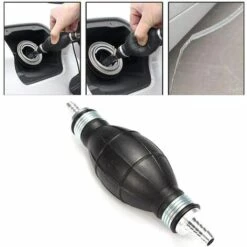 TINOR 8mm Poire Amorçage Carburant Pompe Bateaux Gasoil Essence Siphon Pompe -Promos Pompe Boutique 59146195 4