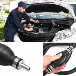 TINOR 8mm Poire Amorçage Carburant Pompe Bateaux Gasoil Essence Siphon Pompe -Promos Pompe Boutique 59146195 5