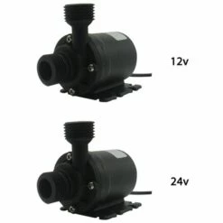 QERSTA Mini Pompe à Eau Submersible 12V, 800l/h, Moteur Sans Balais, Pour Système De Refroidissement, Circulation D'eau, Fontaine D'aquarium -Promos Pompe Boutique 59476205 2