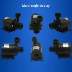 QERSTA Mini Pompe à Eau Submersible 12V, 800l/h, Moteur Sans Balais, Pour Système De Refroidissement, Circulation D'eau, Fontaine D'aquarium -Promos Pompe Boutique 59476205 4