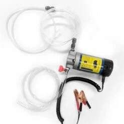 HAPPYSHOPPING Pompe A Huile Electrique 12V 100W, Pompe D'extraction D'huile, Pompe A Engrenages, Changeur D'huile -Promos Pompe Boutique 59851991 3