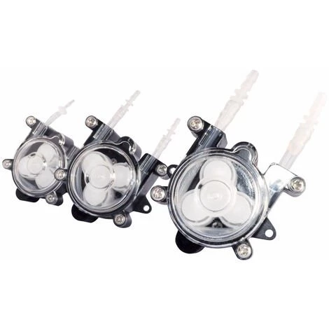 HAPPYSHOPPING Pompe De Titrage, Pompe Peristaltique, Pompe A Tuyau, 12V 25-70ml / Min 5 HAPPYSHOPPING Pompe De Titrage, Pompe Peristaltique, Pompe A Tuyau, 12V 25-70ml / Min – Image 3