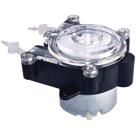 HAPPYSHOPPING Pompe De Titrage, Pompe Peristaltique, Pompe A Tuyau, 12V 25-70ml / Min 6 HAPPYSHOPPING Pompe De Titrage, Pompe Peristaltique, Pompe A Tuyau, 12V 25-70ml / Min – Image 4