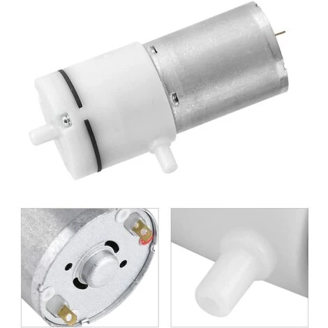 GALOZZOIT Pompe à Air - DC 12V Micro Pompe à Vide électrique Mini Pompe à Air Booster De Qualité Supérieure Pour Instrument De Traitement Médical 7 GALOZZOIT Pompe à Air - DC 12V Micro Pompe à Vide électrique Mini Pompe à Air Booster De Qualité Supérieure Pour Instrument De Traitement Médical – Image 5