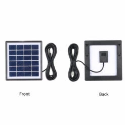 SUPERSELLER Pompe Solaire 1.5W 3600mAH Pompe à Oxygène Solaire Réservoir De Poissons Oxygénateur Aérateur D'oxygène Pour Aquarium Aérateur D'étang Pompe à Air Aérateur De Pêche Pompe à Air Pour Aquarium Avec Tuyau D'oxygène Pour Aquarium Pierre à Bulles D'air, Bleu - -Promos Pompe Boutique 59958433 5