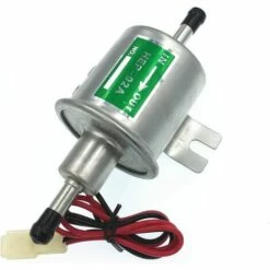GALOZZOIT Pompe De Transfert De Carburant Pompe à Essence électrique 12V Pour Moteur à Essence Diesel Basse Pression 12 Volts OEM # HEP-02A HEP02A Pour YANMAR
