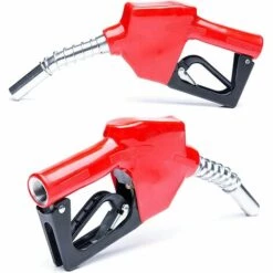 GOJOY Pompe à Diesel 550 W, Pompe à Fioul, Pompe à Diesel Auto-amorçante 220 V-240 V Avec Pistolet + Filtre, Tuyau Et Buse 60 L/min -Promos Pompe Boutique 60091450 4