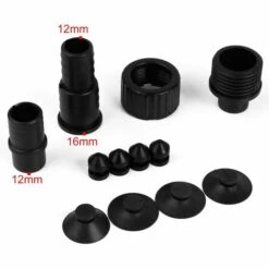 BENOBBY KIDS Pompe D'alimentation D'aquarium 600L/H 8 Watt Pompe De Bassin Pompe Submersible Pompe à Eau Fontaine Pompe Filtre CHJ-600 -Promos Pompe Boutique 60417356 3