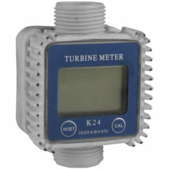 JBM 53699 DÉBITMÈTRE NUMÉRIQUE POUR POMPE À CARBURANT DIESEL / UREA AUS32