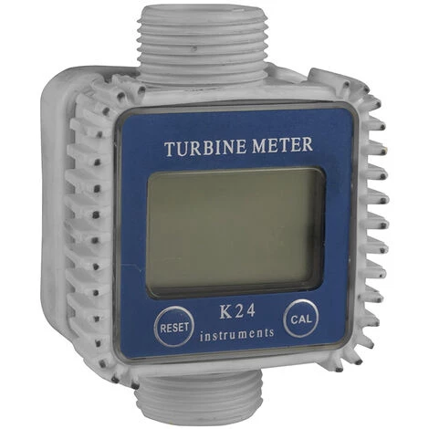 JBM 53699 DÉBITMÈTRE NUMÉRIQUE POUR POMPE À CARBURANT DIESEL / UREA AUS32 3 JBM 53699 DÉBITMÈTRE NUMÉRIQUE POUR POMPE À CARBURANT DIESEL / UREA AUS32