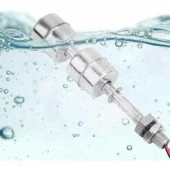 MACARON Interrupteur à Flotteur En Acier Inoxydable Double Interrupteur à Flotteur à Bille Contrôleur De Niveau D'eau Interrupteur De Capteur Pour Piscine De Réservoir(100mm)LO-Ron -Promos Pompe Boutique 60570368 5