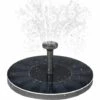 JOORRT Anself Pompe Solaire Pompe à Eau Solaire Panneau Solaire Fontaine Pour Bassin Ou Jardin Pome Avec Panneau Solaire Monocristallin Et Pompe Sans Balais [Classe énergétique A] -Promos Pompe Boutique 60668065 1