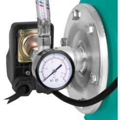 VONROC Set Pompe Hydrophore Avec Pressostat – 800W - 3300l/h – Réservoir 19L – Boitier De La Pompe En Plastique -Promos Pompe Boutique 60794171 3