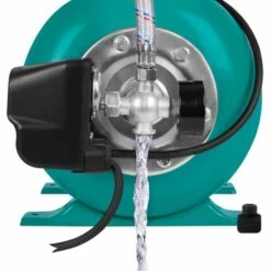 VONROC Set Pompe Hydrophore Avec Pressostat – 800W - 3300l/h – Réservoir 19L – Boitier De La Pompe En Plastique -Promos Pompe Boutique 60794171 4