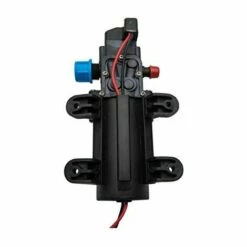 TOPHOMER 60W 12V 80Psi Eau Pompe Micropompe Haute Pression 5L/m Autoamor?ant Caravane Camping Bateau ¨¤ Membrane -Promos Pompe Boutique 60935410 3