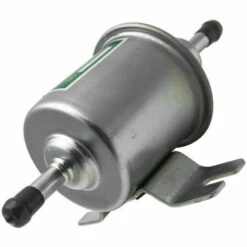 TOPHOMER 1Pcs Universel HEP-02A Basse Pompe ¨¤ Carburant ¨¦lectrique 12V Voiture Essence Diesel Solide M¨¦tal Heavy Duty Argent -Promos Pompe Boutique 60935592 4