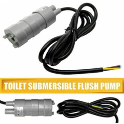 TOPHOMER Camping-car Caravane Camping-car Pompe ¨¤ Eau Submersible Comet Elegant 12V 10 L / Min Nouveau -Promos Pompe Boutique 60935959 5