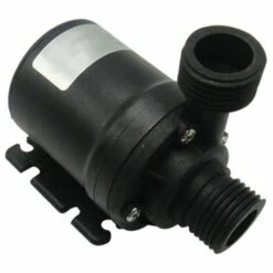 MONLY Mini Pompe à Eau Submersible 12V, 800l/h, Moteur Sans Balais, Pour Système De Refroidissement, Circulation D'eau, Fontaine D'aquarium