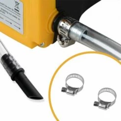 QERSTA Aspiration D'huile Diesel De Pompe De Vidange électrique 12V 60W Pour Le Remplacement Diesel D'extracteur De Liquide De Voiture, Huile Moteur 10 QERSTA Aspiration D'huile Diesel De Pompe De Vidange électrique 12V 60W Pour Le Remplacement Diesel D'extracteur De Liquide De Voiture, Huile Moteur -Promos Pompe Boutique 61061893 4