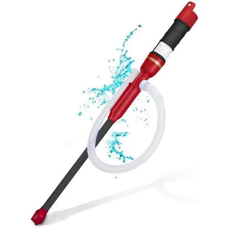 Yoouyida Pompe à Siphon,Pompe De Transfert De Liquide Fonctionnant Sur Batterie Avec Tube Bendable,Pompe à Essence électrique - Pompe De Transvasement De Diesel, Huile Et Eau 4 Yoouyida Pompe à Siphon,Pompe De Transfert De Liquide Fonctionnant Sur Batterie Avec Tube Bendable,Pompe à Essence électrique - Pompe De Transvasement De Diesel, Huile Et Eau – Image 2