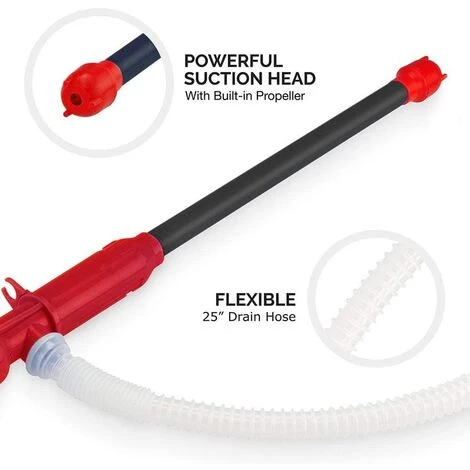 Yoouyida Pompe à Siphon,Pompe De Transfert De Liquide Fonctionnant Sur Batterie Avec Tube Bendable,Pompe à Essence électrique - Pompe De Transvasement De Diesel, Huile Et Eau 5 Yoouyida Pompe à Siphon,Pompe De Transfert De Liquide Fonctionnant Sur Batterie Avec Tube Bendable,Pompe à Essence électrique - Pompe De Transvasement De Diesel, Huile Et Eau – Image 3