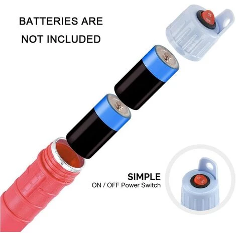 Yoouyida Pompe à Siphon,Pompe De Transfert De Liquide Fonctionnant Sur Batterie Avec Tube Bendable,Pompe à Essence électrique - Pompe De Transvasement De Diesel, Huile Et Eau 6 Yoouyida Pompe à Siphon,Pompe De Transfert De Liquide Fonctionnant Sur Batterie Avec Tube Bendable,Pompe à Essence électrique - Pompe De Transvasement De Diesel, Huile Et Eau – Image 4