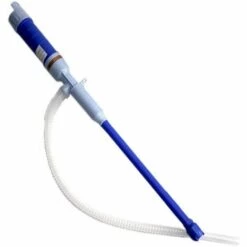 Yoouyida Pompe À Transfert De Liquide Électrique, Pompe De Transfert De Liquide À Piles Avec Système De Tube D'aspiration Pliable Tuyau De Siphon De Voiture Portable Pour Gaz De Carburant Diesel Gaz D'eau