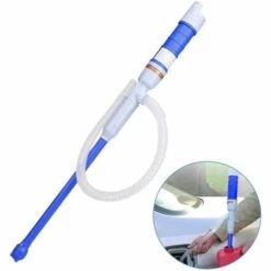 Yoouyida Pompe À Transfert De Liquide Électrique, Pompe De Transfert De Liquide À Piles Avec Système De Tube D'aspiration Pliable Tuyau De Siphon De Voiture Portable Pour Gaz De Carburant Diesel Gaz D'eau -Promos Pompe Boutique 61249591 3