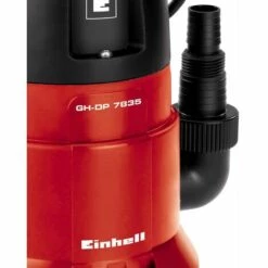 Einhell Pompe évacuation Eaux Chargées GC-DP 7835 -Promos Pompe Boutique 62269115 4