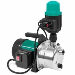 VONROC Pompe Hydrophore/automatique 1000W – 3500l/h – Pressostat Inclus – Protection Contre Le Fonctionnement à Sec - Pour La Pulvérisation Et L'eau Domestique