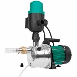 VONROC Pompe Hydrophore/automatique 1000W – 3500l/h – Pressostat Inclus – Protection Contre Le Fonctionnement à Sec - Pour La Pulvérisation Et L'eau Domestique -Promos Pompe Boutique 62930738 3