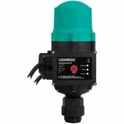 VONROC Pompe Hydrophore/automatique 1000W – 3500l/h – Pressostat Inclus – Protection Contre Le Fonctionnement à Sec - Pour La Pulvérisation Et L'eau Domestique -Promos Pompe Boutique 62930738 5