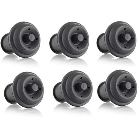 MONLY 6 Pièces-bouchons Pour Pompe Vide-gris 3 MONLY 6 Pièces-bouchons Pour Pompe Vide-gris