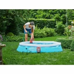 Einhell Pompe D’évacuation D’eau Claire Sans Fil GE-SP 18 LL Li-Solo Power X-Change (18 V, Aspiration à Plat Jusqu’à 1 mm, 108 W, 4 500 L/h, 0,8 bar) Livré Sans Batterie Ni Chargeur -Promos Pompe Boutique 64757688 3