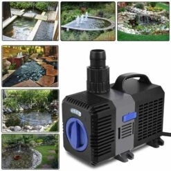 BDD Super Eco Pompe De Bassin, Pompe à Filtre, Basse Consommation, Pompe à Eau Bassin Koï, Pompe Ruisseau 3000L/H -Promos Pompe Boutique 65374756 3