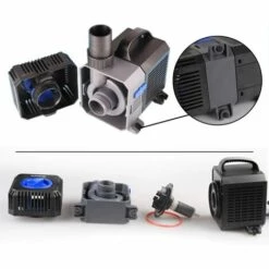 BDD Super Eco Pompe De Bassin, Pompe à Filtre, Basse Consommation, Pompe à Eau Bassin Koï, Pompe Ruisseau 3000L/H -Promos Pompe Boutique 65374756 4