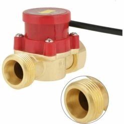 MONLY HT-60 G3/4"-3/4" Filetage Pompe à Eau Capteur De Débit Interrupteur De Pompe à Eau De Commande Automatique 220 V 0.5A -Promos Pompe Boutique 65485342 5