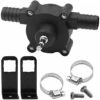 OSQI Portable Mini Perceuse Électrique Pompe Perceuse À Main Alimenté Pompe À Eau Moteurs Diesel Huile Liquide Eau Main Pompes De Transfert Auto-Amorçantes Vitesse De Pompage Rapide -Promos Pompe Boutique 65500681 1